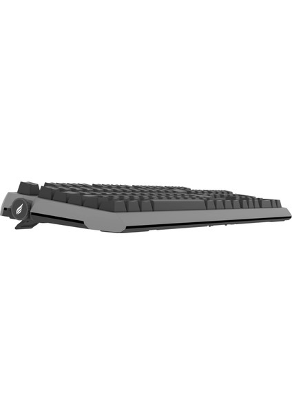 HK430 Mekanik Kırmızı Switch Rgb Kablolu Metal Kasa Full Gaming Klavye fırsatları