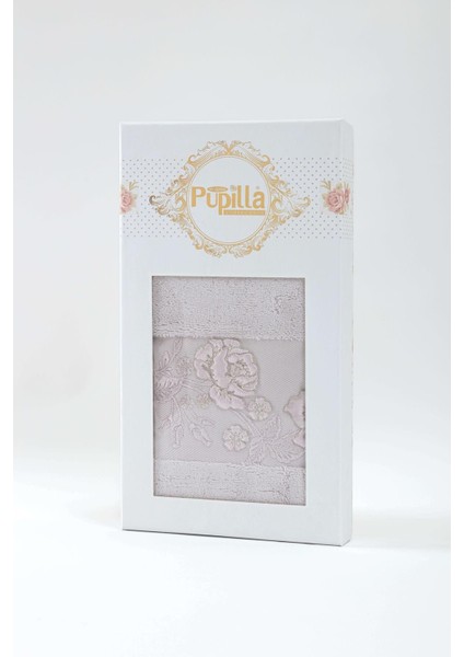 Ninna 50*90 Tekli Nakışlı Penye Yüz Havlusu - Lila modelleri