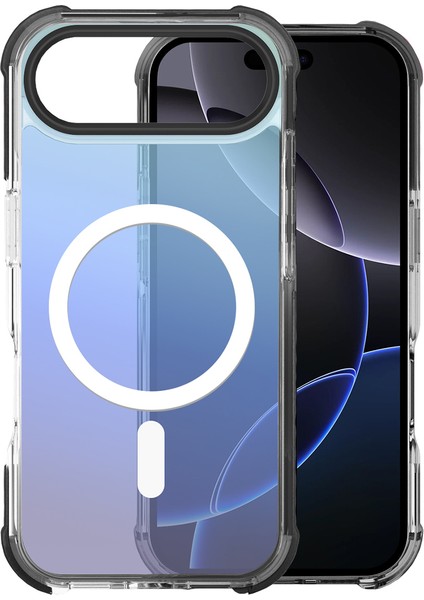 Buff iPhone Air Magsafe Radiant x Kılıf Black modelleri