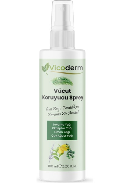 Vucut Koruyucu Sprey 100 ML