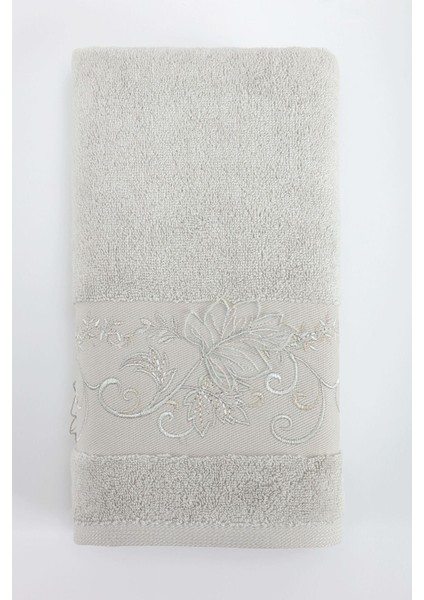 Rana 50*90 Tekli Penye Yüz Havlusu - Açık Bej