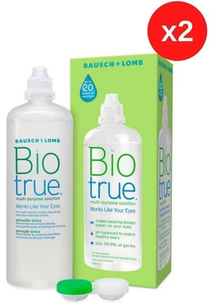 Bıotrue Çok Amaçlı Solüsyon 300ML fiyatları