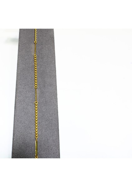 14 Ayar Altın Bileklik Künye modelleri