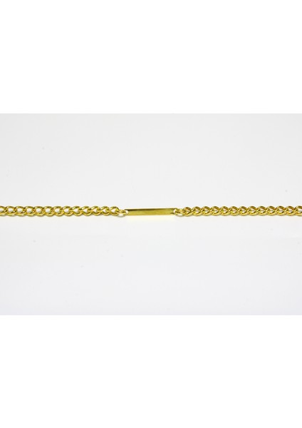 14 Ayar Altın Bileklik Künye fırsatları