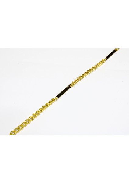 14 Ayar Altın Bileklik Künye indirimleri