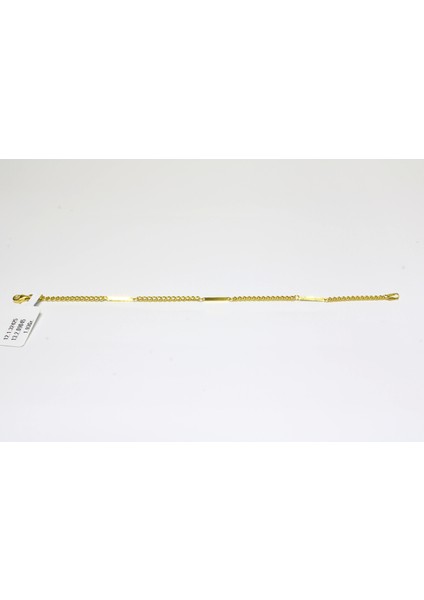 14 Ayar Altın Bileklik Künye