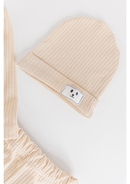 Fırfırlı 4 Parça Kız Bebek Hastane Çıkışı Bebek Takımı fırsatları