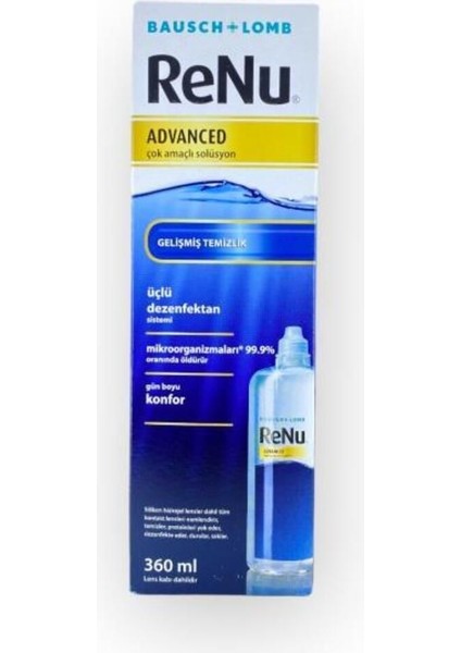 Advanced Lens Solüsyonu RENU ADV 360MM