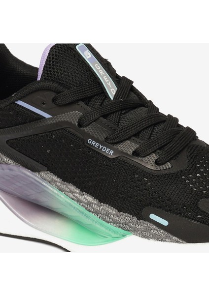 Kadın Siyah Lila Spor Ayakkabı 4Y2SA33450 indirimleri