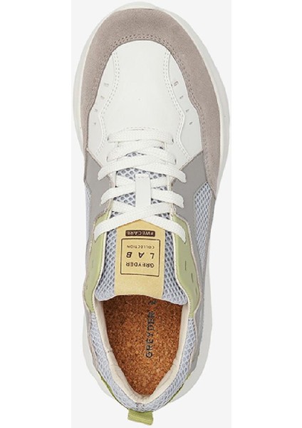 LAB Erkek Gri Sneaker Ayakkabı 4Y1SA20220 fırsatları