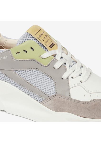 LAB Erkek Gri Sneaker Ayakkabı 4Y1SA20220 indirimleri