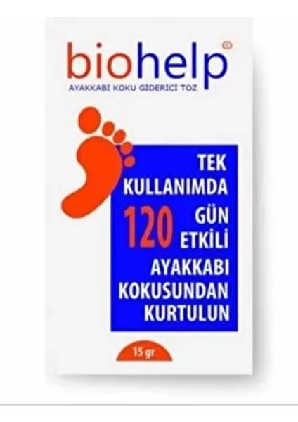 4'lü Ayakkabı Koku Giderici Önleyici Toz 120 Gün Etkili Tek Kullanımda