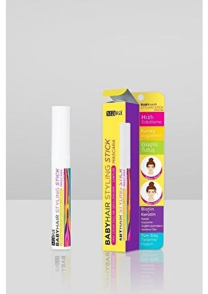 Baby Hair Styling Yeni Çıkan Saç Sabitleyici Stick Mascara 7 ml 2 Adet modelleri