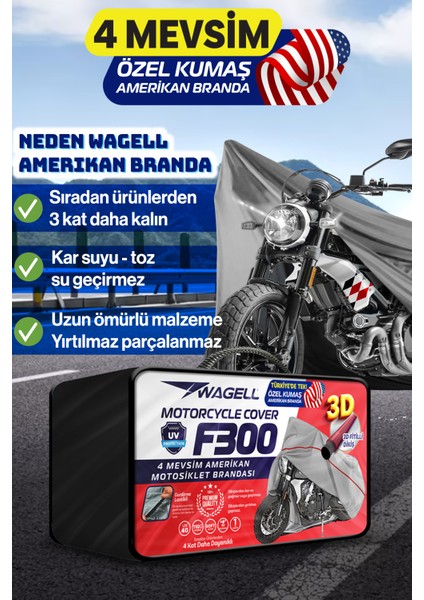 Yamaha Sr 500 Amerikan Fitilli Motosiklet Brandası Çadır Örtü - Miflonlu fiyatları