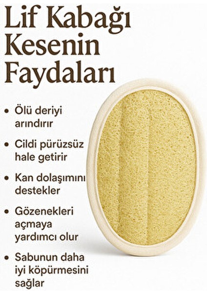 %100 Doğal Kabak Kesesi Lif Selülit ve Batık Karşıtı indirimleri