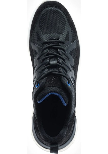 Erkek Siyah Hakiki Deri Spor Ayakkabı 5Y1SA18400 fırsatları