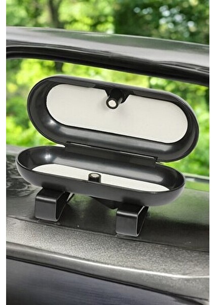 Araba Gözlük Tutacağı Tutucu Araç Içi Torpido Aksesuar Gözlük Kabı Klips indirimleri