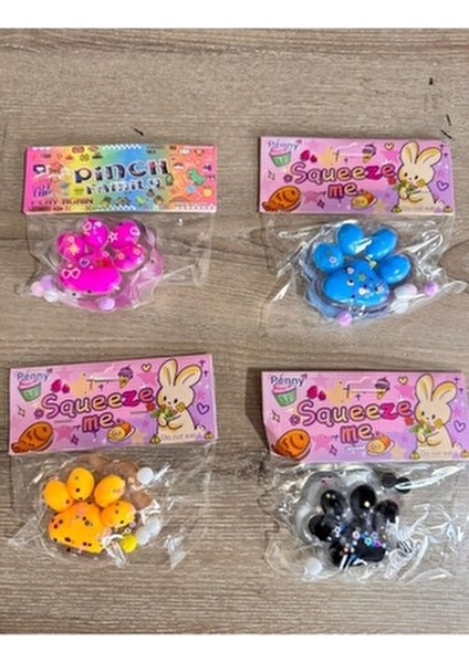 Kedi Patisi Squishy Stres Oyuncağı 5+ Yaş Kız Çocuklar İçin Yumuşak Jel fırsatları