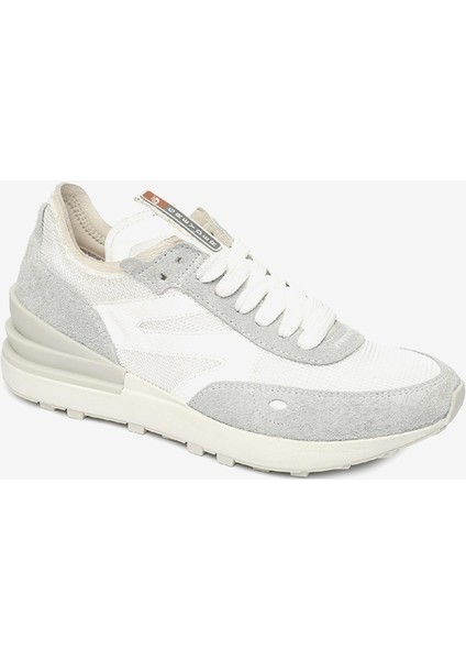 Kadın Beyaz Hakiki Deri Spor Ayakkabı 4Y2SA33330