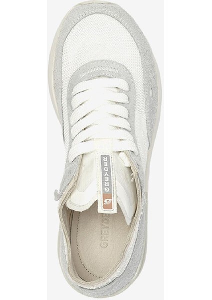 Kadın Beyaz Hakiki Deri Spor Ayakkabı 4Y2SA33330 fırsatları