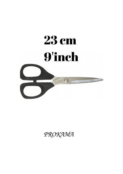 Kumaş Kesme Terzi Makası 23 cm 9'inç Kağıt Kesme Keskin Yüksek Kaliteli Paslanmaz Makas fırsatları