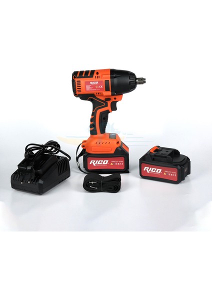 028-RE0007 21V Kömürsüz Şarjlı Somun Sıkma Makinesi 650 Nm Lastik Teker Bijon Sökme Tabanca indirimleri