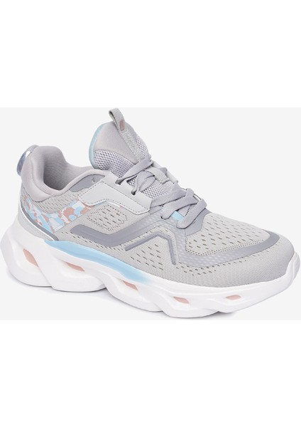 Kadın Açık Gri Pudra Spor Ayakkabı 4Y2SA33457