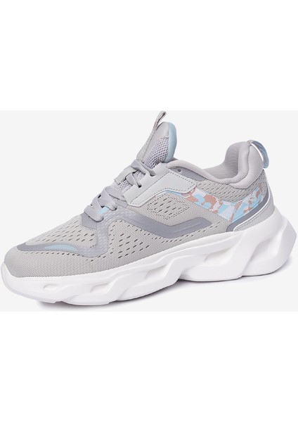 Kadın Açık Gri Pudra Spor Ayakkabı 4Y2SA33457 modelleri