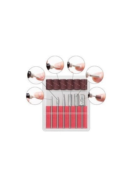 Elektrikli Tırnak Törpü Seti Manikür Pedikür Protez Tırnak Ayak Nasır ve Mantar Temizleme Makinesi indirimleri