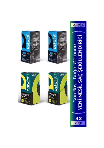 Toz Wax Professional & Man 2x2