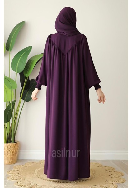 Elif Ferace Şal Hediyeli Takım Mürdüm fırsatları