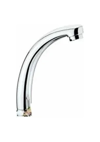 Uzun Deve Boynu Mutfak Bataryası Ucu Paslanmaz Çelik Vakumlu Tasarım