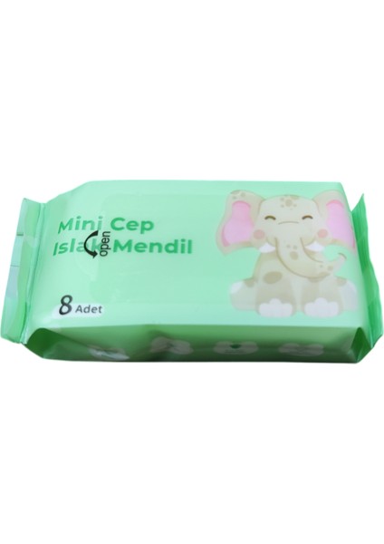 4'lü Mini El Sabunu ve Mini Islak Mendil Okul Seti modelleri