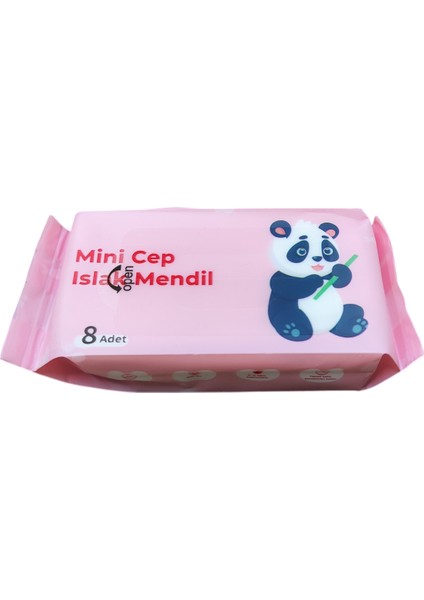 4'lü Mini El Sabunu ve Mini Islak Mendil Okul Seti fırsatları