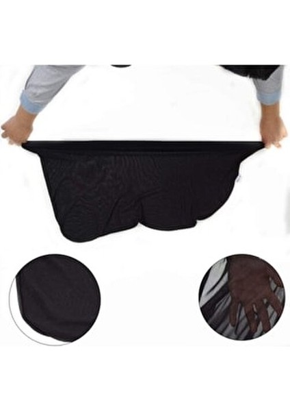 Araba Araç 2 Adet Yan Cam Perdesi Güneşlik Gölgelik Güneş Koruyucu Arka Koltuk Perde Emzirme Örtüsü modelleri