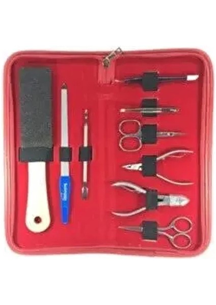 Manikür Seti Style 1.kalite ( Özel Bileyli Gönderilecektir )