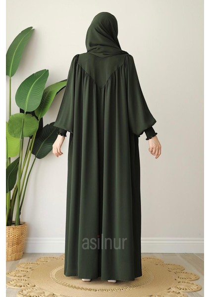 Elif Ferace Şal Hediyeli Takım Haki fırsatları