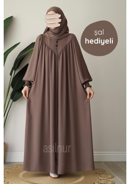 Elif Ferace Şal Hediyeli Takım Vizon