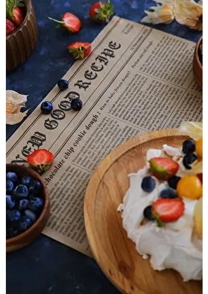 yağlı kağıt - sunum kağıdı- gazete desen sunum kağıdı- 32 adet modelleri