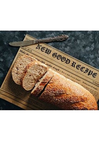 yağlı kağıt - sunum kağıdı- gazete desen sunum kağıdı- 32 adet fırsatları