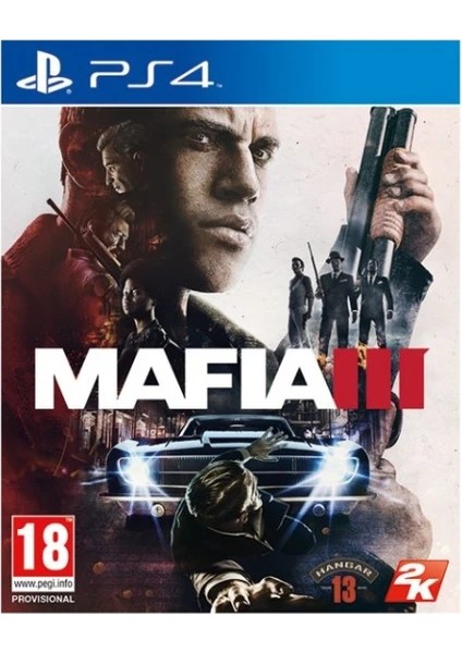 Mafia Iıı Ps4