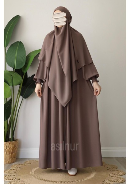 Alya Ferace Sufle Hediyeli Takım Vizon modelleri