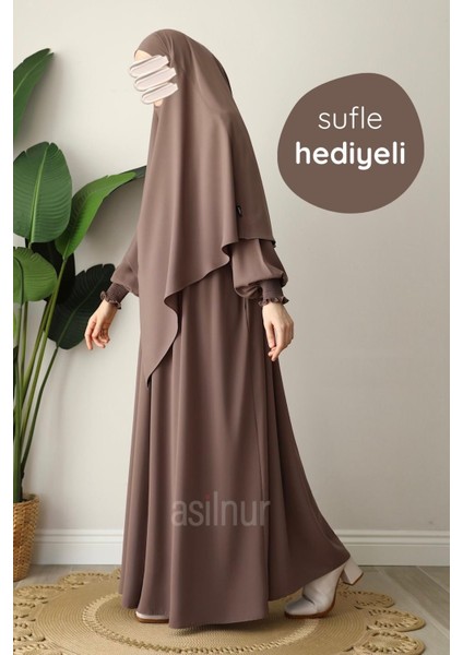 Alya Ferace Sufle Hediyeli Takım Vizon