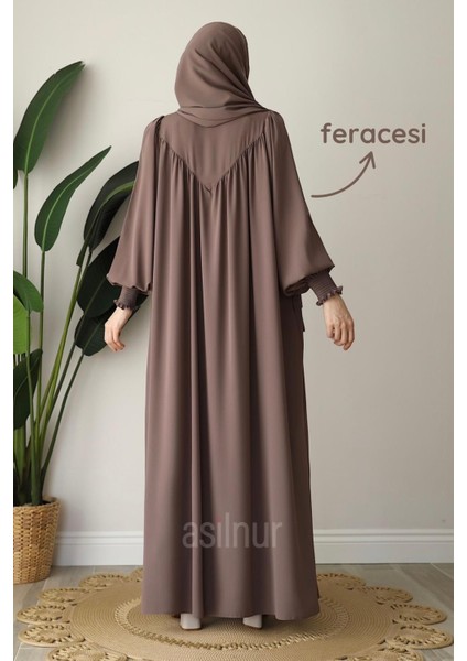 Alya Ferace Sufle Hediyeli Takım Vizon indirimleri