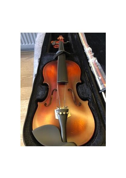 Mat Keman Seti 4/4 Tam Boy (Keman-Kutu-Yay-Reçine-Keman Yastığı) fiyatları