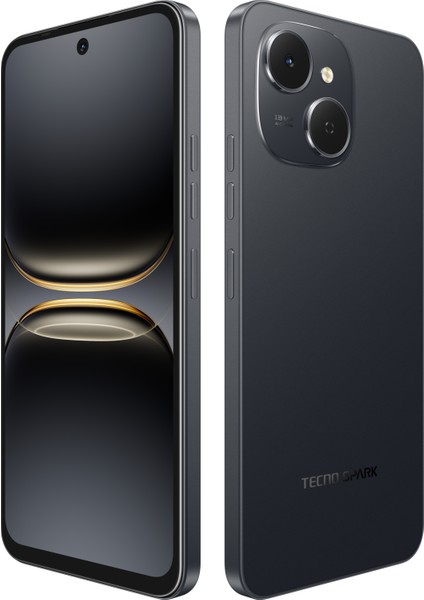 Spark 40C 128 GB 4 GB Ram (Tecno Türkiye Garantili) Mürekkep Siyah