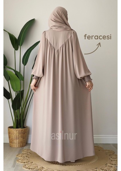 Alya Ferace Sufle Hediyeli Takım Taş indirimleri