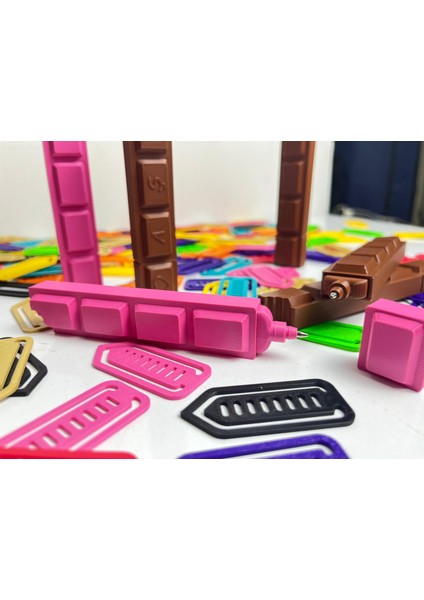 MCYDEKOR 2’li Pembe ve Çikolata Görünümlü Kalem – Eğlenceli ve Yaratıcı Tasarım | Hediyelik Kalem fırsatları