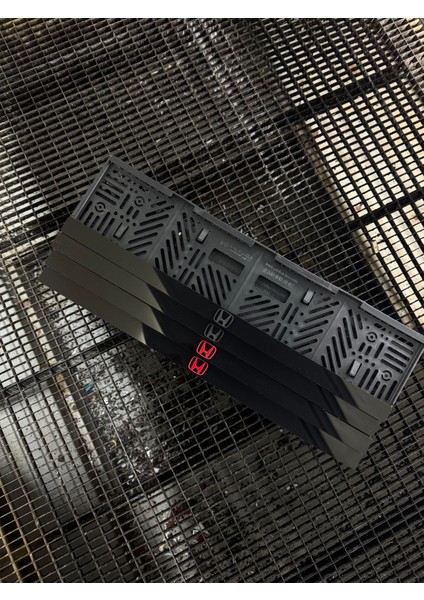 Honda Amblem Araç Pleksi Plakalık