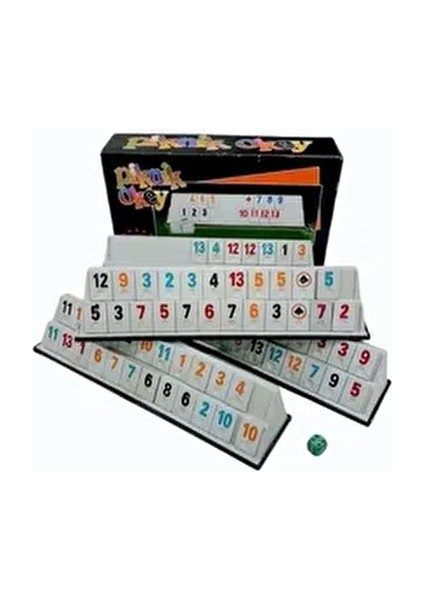 Mini Boy Piknik 101 Okey Takımı 31 cm